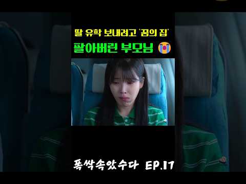 "아이유의 못다 한 공부 꿈, 딸이 유학으로 이뤘다! ㄷㄷ 소름 돋는 모성애의 대물림 (폭싹 속았수다 7-8화)" #드라마 #폭싹속았수다 #drama #iu #k드라마