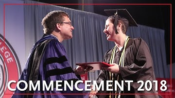 Carthage College Commencement 2018