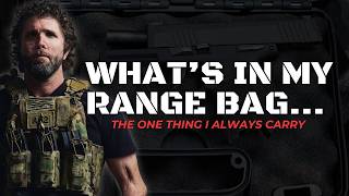 What's ACTUALLY In a Navy SEALs Range Bag (It's Not What You Think) The ONE Thing That Protects Me