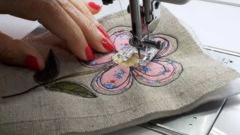 How to Raw Edge Applique