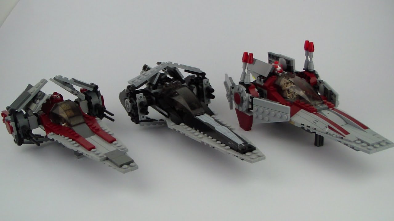 lego star wars v wing