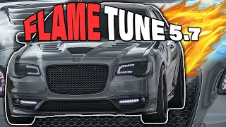 FLAME TUNE ON 5.7 SOUNDS LIKE EXPLOSIVES !