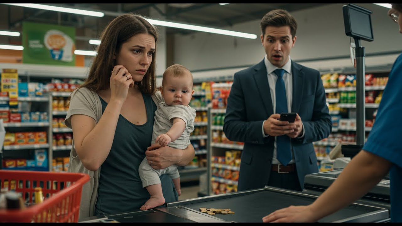 Poor Girl Buys Baby Formula With Her Last Coins, The CEO Behind Her Says: Why Didn’t You Tell Me?