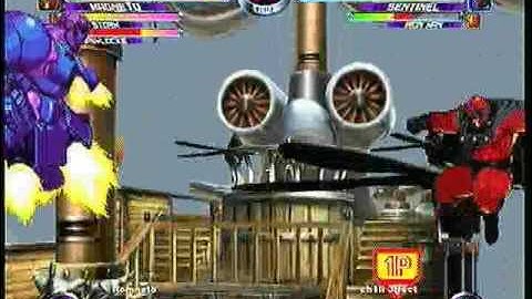 MvC2 Online (360): Brett (MSP) vs ch1ll 3ffect (Mag/IM/Sent) 18 .:1.5.10:.