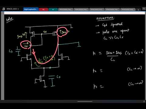 Thumbnail for Lecture 13(1): Pole locations in the five-transistor OTA