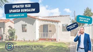 Beautifully Updated 1938 Spanish Bungalow