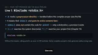 C Programming #17 — Hello, World: Your First C Program