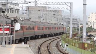 20120828 北上PP自強號慢慢的駛離豐原站北端彎道.MP4