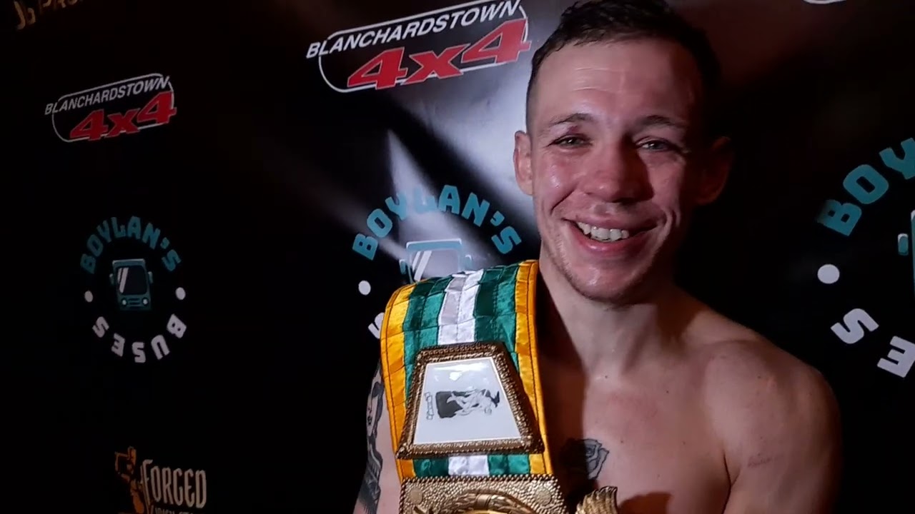 'Champ Champ' - Senan Kelly BUI Celtic Champ Senan Kelly wants May Irish title fight
