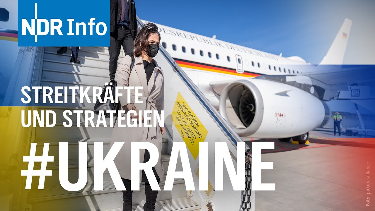 Ukraine: Deutsche Panzer kein Tabu (Tag 56) | Podcast | Streitkräfte und Strategien