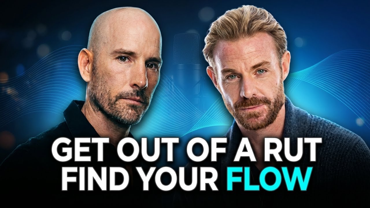 Shae Matthews And John Keegan talk How To Get Out Of a Rut And Find Your Flow