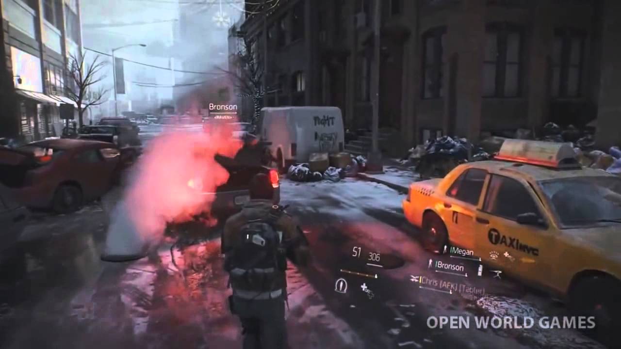 Tom Clancy's The Division E3 2014 Gameplay Trailer Incoming! Map Size, Weather! XboxOne PS4 PC