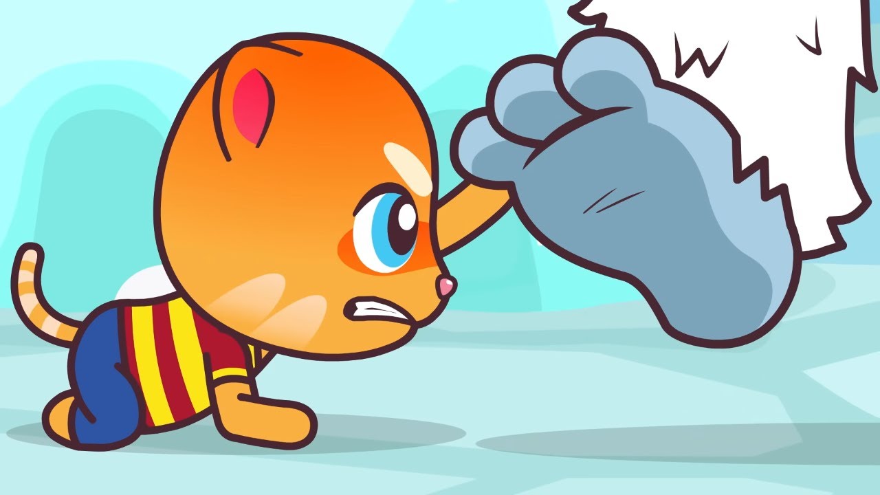 Talking Tom Heroes - Amistad congelada (Episodio 32)