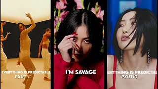 Im A B - Hwasa Lyrical Edit Purplestic