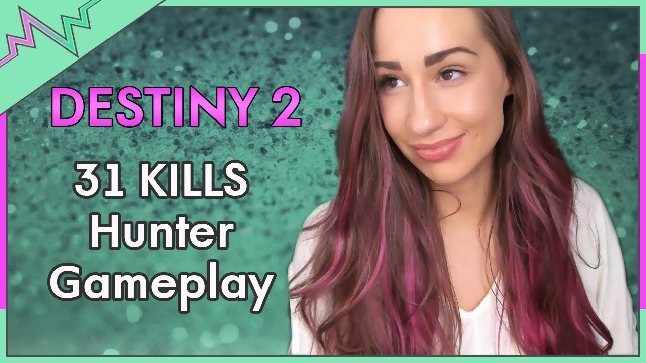 Destiny 2 | 31 Kill Hunter Gameplay w/ Exotic Hand Cannon Sunshot