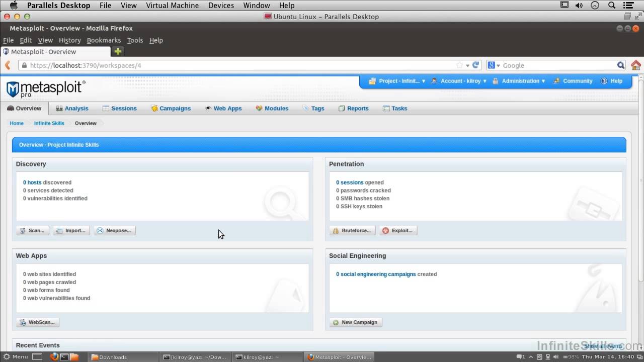 Advanced White Hat and Penetration Testing Tutorial | Starting Up Metasploit