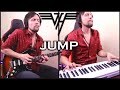 Van Halen -  Jump - Guitar &amp; Keyboard Solo - Cover By Ignacio Torres (NDL)