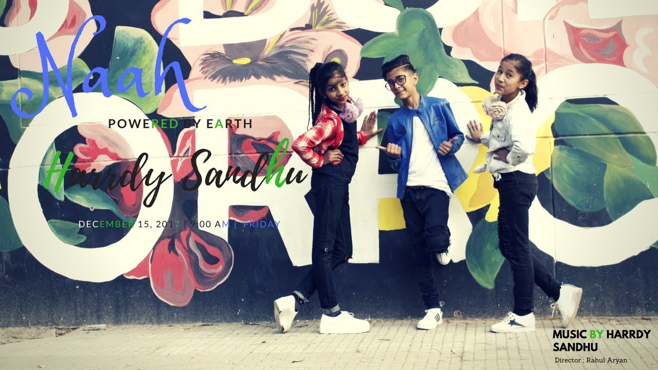 Naah - Harrdy Sandhu | Heart Touching  |choreography BY Rahul aryan | Earth | Dance Short Film