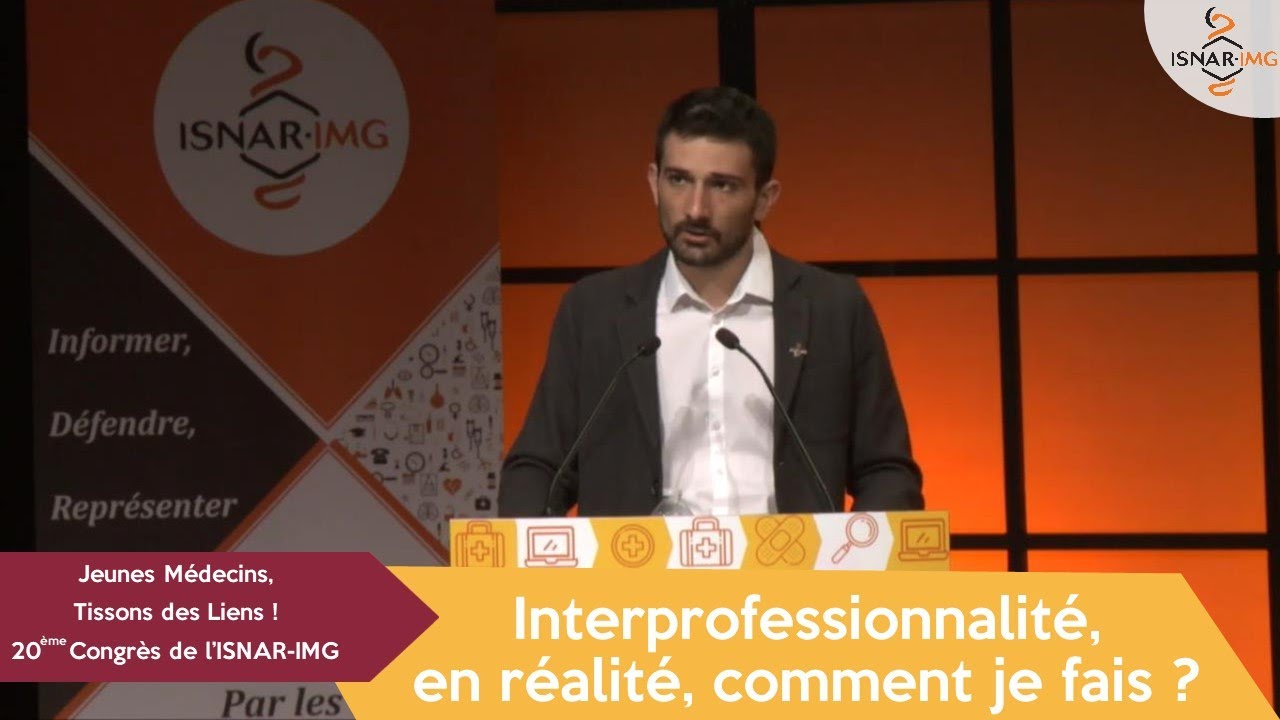 Table Ronde | INTERPROFESSIONNALITÉ, EN RÉALITÉ, COMMENT JE FAIS ?