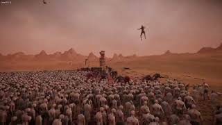 Standard Zombie 10000 Vs Werewolf 100