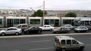 Tramway Rabat - Salé / Bus Articulé (Avenue De La Falaise)