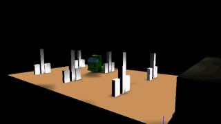 Gas Station Lighting Simulation Provider