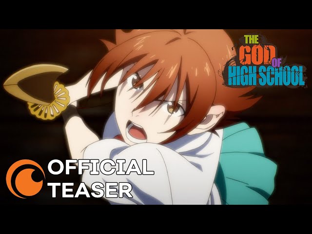 Crunchyroll - God of High School Launch Trailer