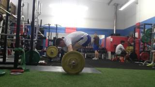 90kg snatch fail