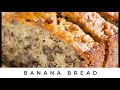 Banana Nut Bread | Moist and Delicious Recipe!