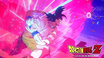 My first time playing DRAGON BALL Z KAKAROT - Part 1 Saiyan Saga
