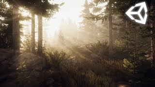 Creating a photo-realistic scene in Unity 5 | Speed level design 2019 Wealth