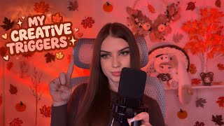 Full ASMR Triggers I Created 🫧 My Signature Triggers - Part 1 Guide