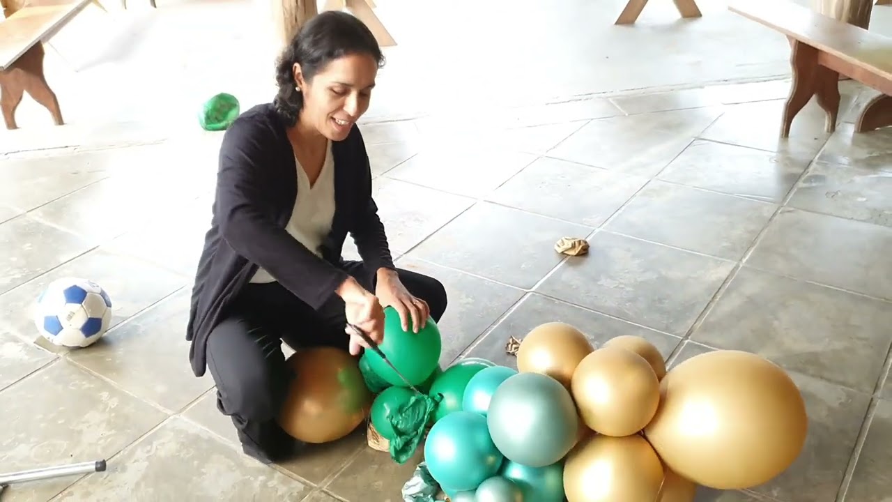 COMO ESTOURAR BALÕES SEM FAZER BARULHO? Dica de Decoradora de Festas.