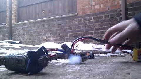 Death of a Hobbyking 100A ESC