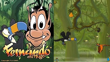 Fernando and Hugo JAVA GAME (Kiloo 2005) FULL WALKTHROUGH