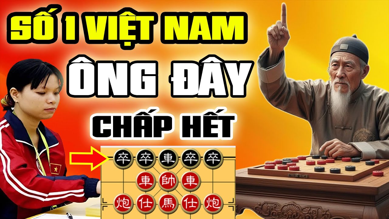 🔴Cờ Tướng | Tiêu diệt kẻ thách thức ngôi vương, Ngô Lan Hương vs Bắc Thịnh