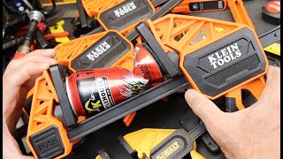 Bug Out Overlanding Clamp! Klein 300-pound 6-inch Klamps are Essential for...Stuff! And more!