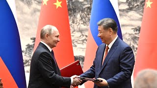 Владимир Путин  Си Цзиньпин Китай Пекин Vladimir Putin Xi Jinping Beijing China  16.05.24