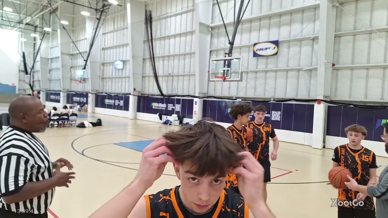 The Academy vs Hoopmasters