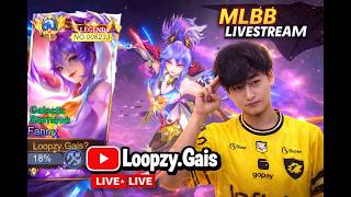 NOOB NO1 PLAYS RANKGAME  | MLBB LIVE🔴