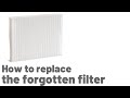 The forgotten filter X-trail T30 - replacing your pollen filter - How to guide