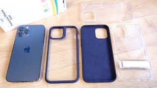 1万円使ってiPhone 12 Pro MaxのESR製ケースを5種購入レビュー！決定版はどれだ！？