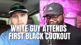 White Guy is Shocked at First Black Cookout (Reaction!!)