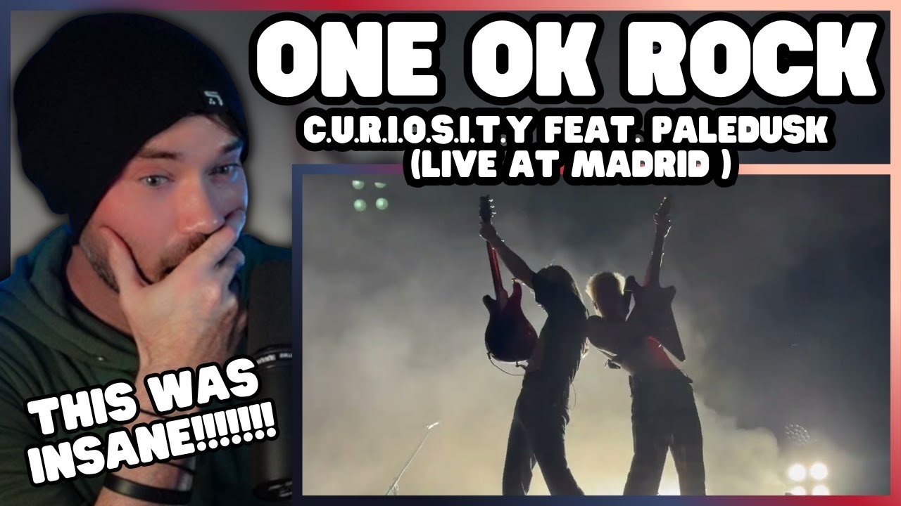 Первая реакция на металлический вокал - ONE OK ROCK - C.U.R.I.O.S.I.T.Y при участии Paledusk (КОН...