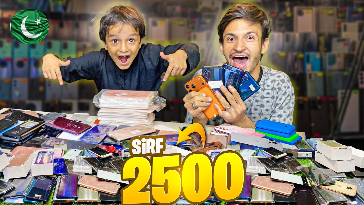 Mobile Prices in Karachi | Google Pixel, iPhone, Samsung, Oppo, Motorola | PTA Approved Mobiles