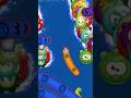 🐍worms zone magic game||smart snake|| wait for end 😱 #shorts #viral #gaming