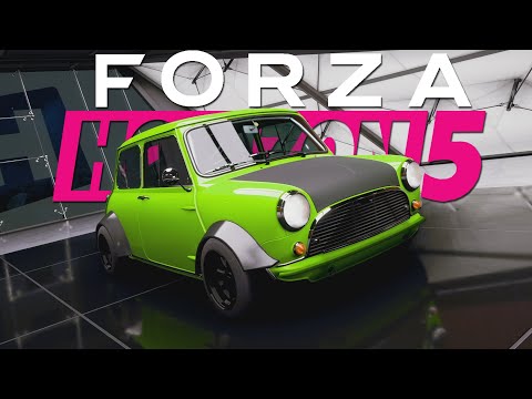 ELEKTRO MOTOR IM MINI?! (MINI FORZA EDITION TUNING) - FORZA HORIZON 5 Part 73 | Lets Play