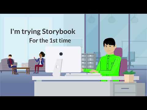 I’m trying Storybook