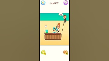 troll 🤣 robber gameplay level 277#short #trollrobber#trending