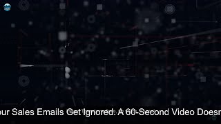 Your Sales Emails Get Ignored. A 60-Second Video Doesn't. [Shorts] | CRM Experts Online
